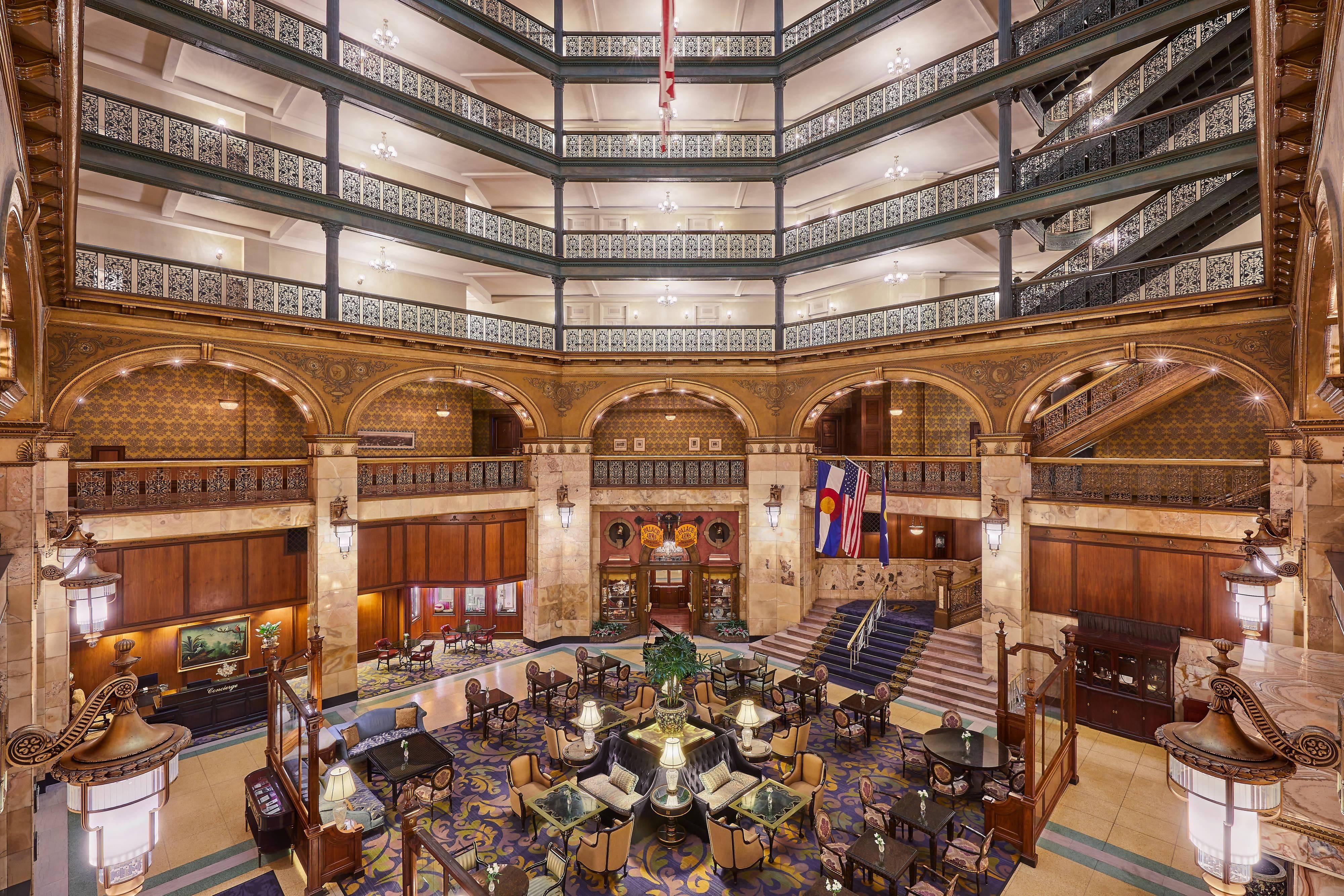 The Brown Palace Hotel And Spa, Autograph Collection Denver Interior photo