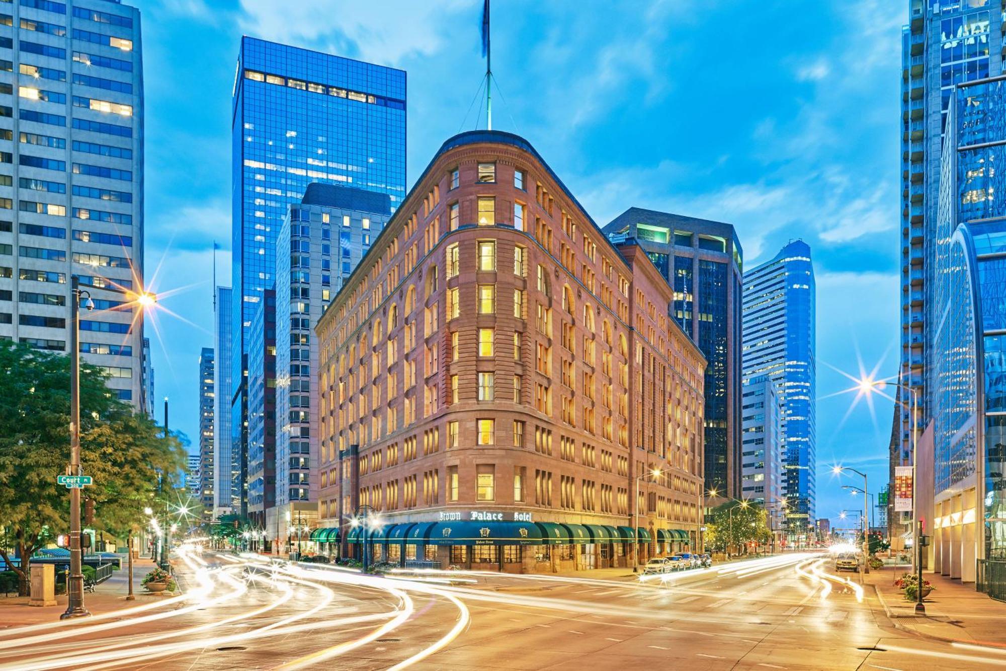 The Brown Palace Hotel And Spa, Autograph Collection Denver Exterior photo